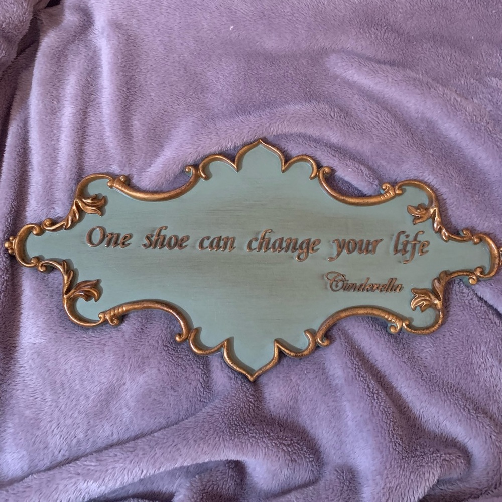 Wall Plaque-Cinderella